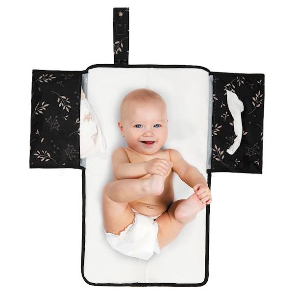 Przenośny przewijak/organizer 3w1 Dooky Black