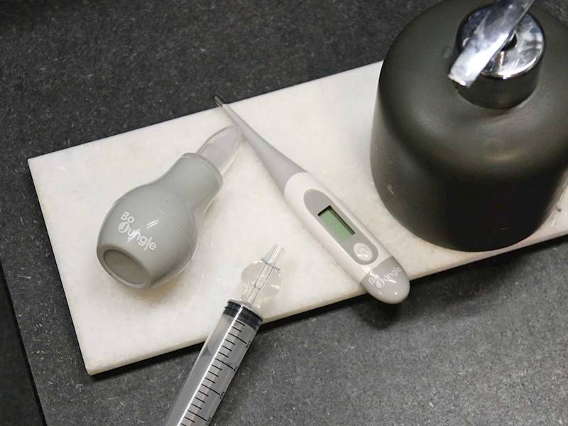 Gruszka aspirator do nosa dla dzieci