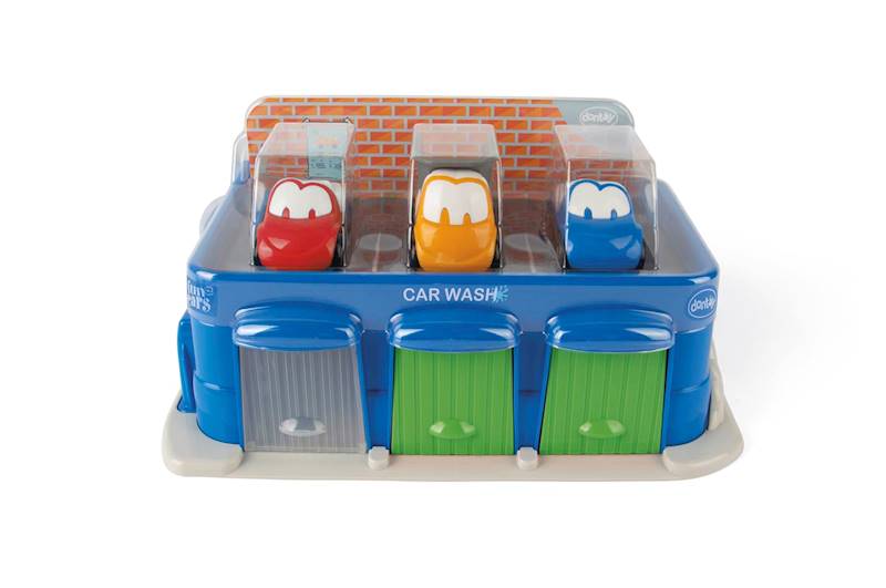 Myjnia samochodowa FUN CARS z 3 autami