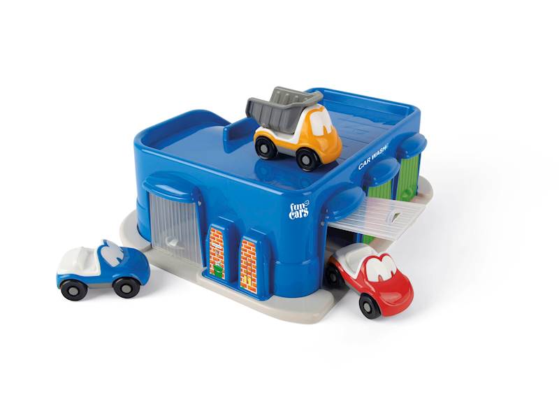 Myjnia samochodowa FUN CARS z 3 autami