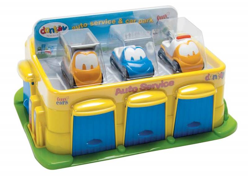 Auto serwis FUN CARS z 3 autami 