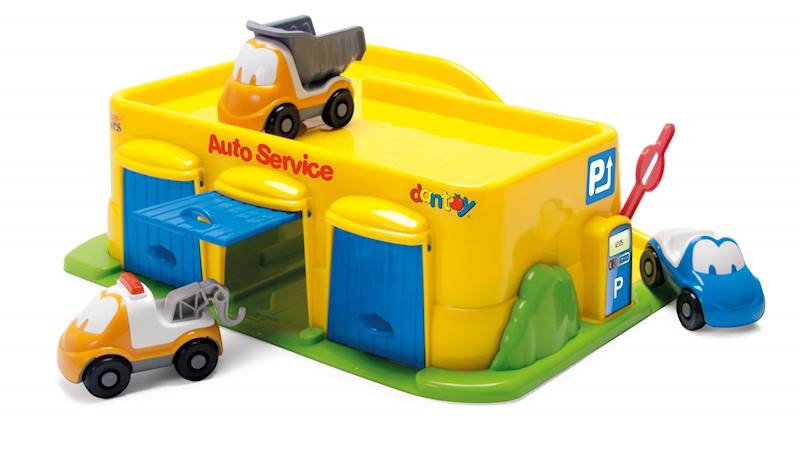Auto serwis FUN CARS z 3 autami 