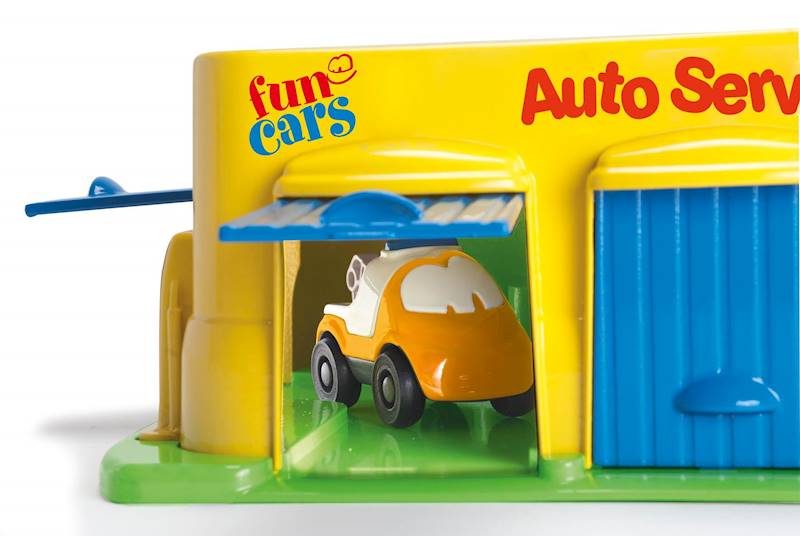 Auto serwis FUN CARS z 3 autami 