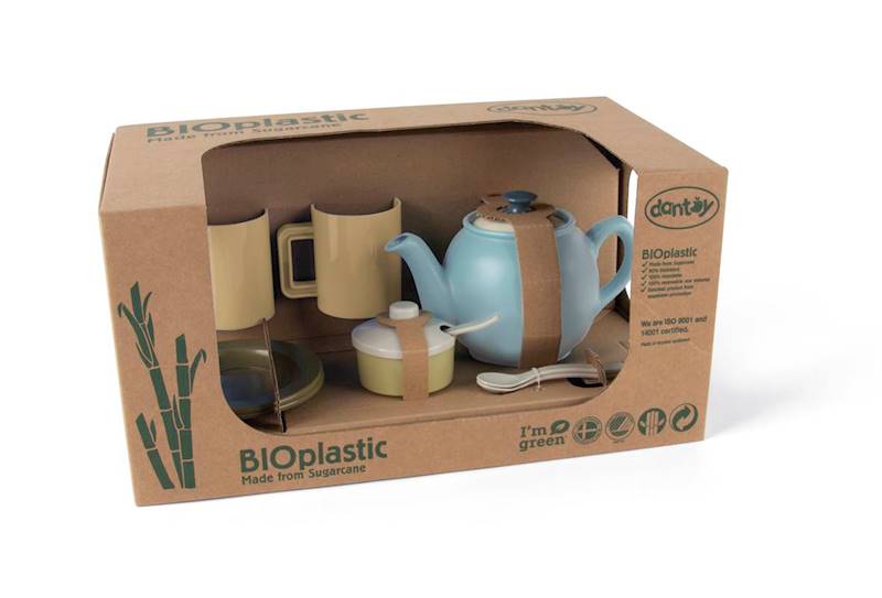 BIO zestaw do herbaty TEE set