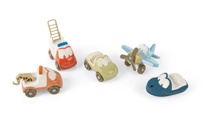 BIO zestaw FUNCARS wesołe pojazdy 5 szt