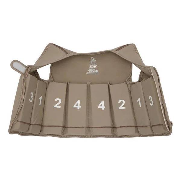 Kamizelka do pływania Neo Skate Fish 3-6L 19-25kg