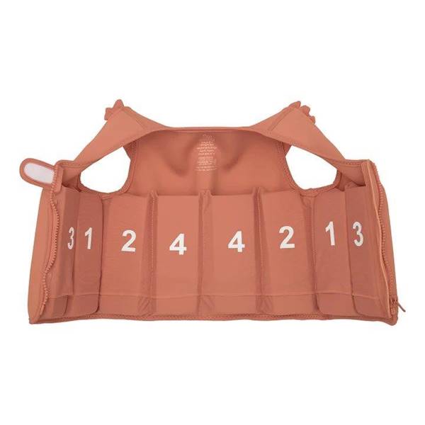 Kamizelka do pływania Neo Deep Coral 1-3L 11-20 kg