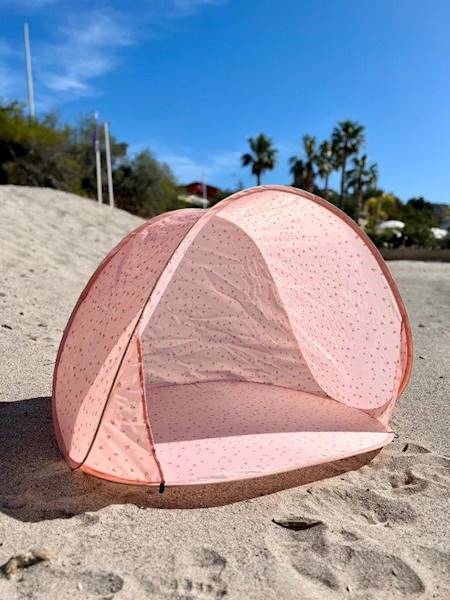 Namiot plażowy Pop-Up Tent Ladybug UV50+pink