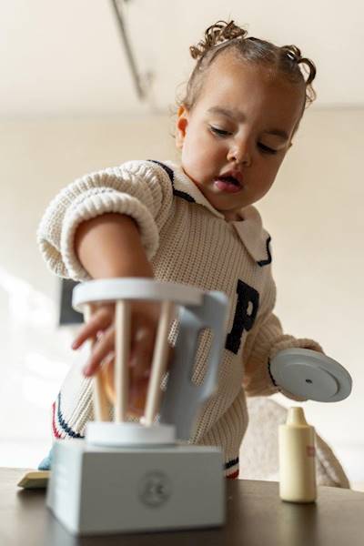 Drewniany blender z owocami JOUECO
