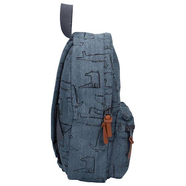 Plecak dla dzieci Animal Academy blue KIDZROOM