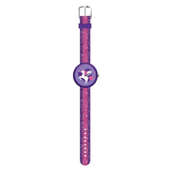 Zegarek dla dzieci PRET Kids Time Unicorn purple