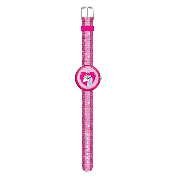 Zegarek dla dzieci PRET Kids Time Unicorn pink