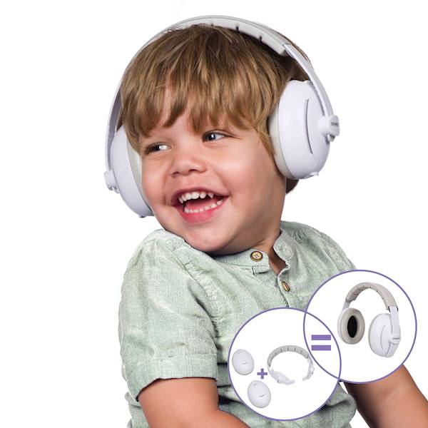 Słuchawki ochronne 2w1 Baby&Junior DOOKY 0-12 lat