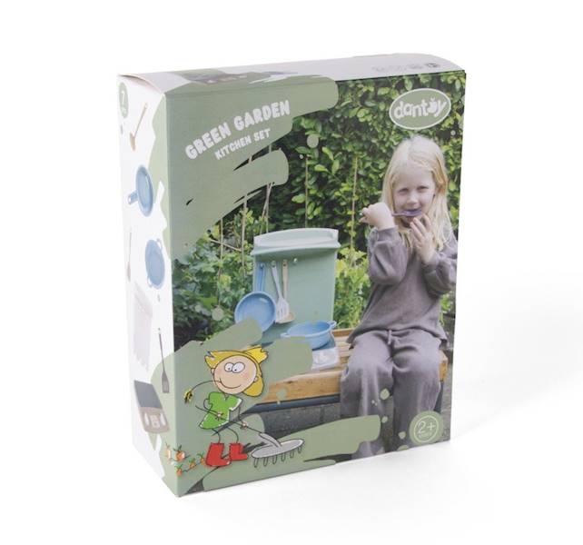 Mini kuchnia dla dzieci GREEN GARDEN Dantoy