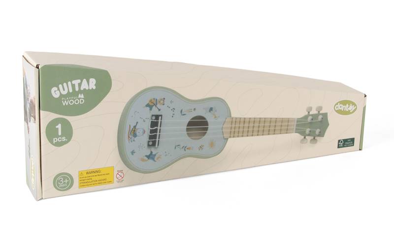 Drewniana gitara dla dzieci DANTOY