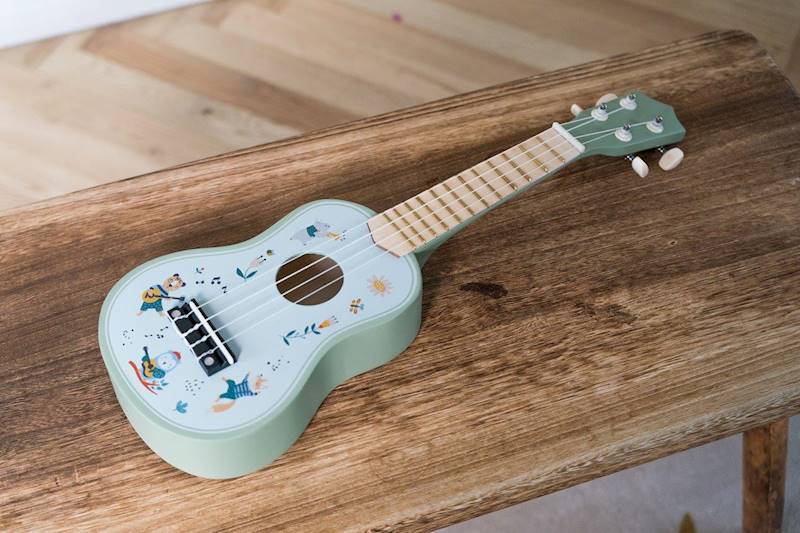 Drewniana gitara dla dzieci DANTOY