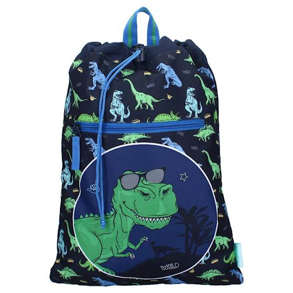 Worek plecak PRET Happy Dino blue