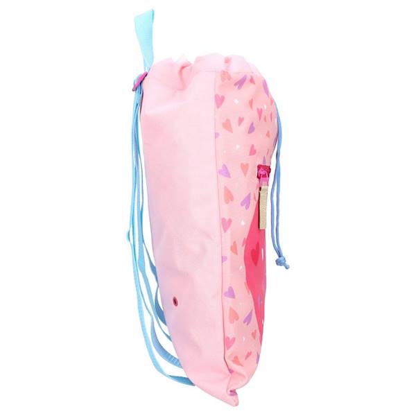 Worek plecak PRET Happy Unicorn pink