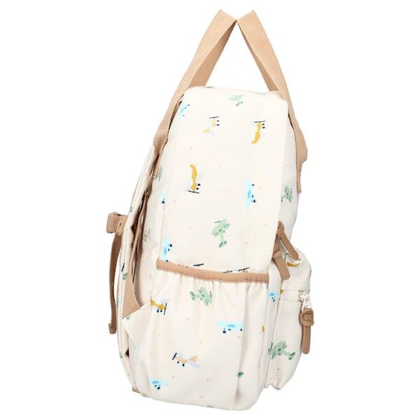 Plecak dla dzieci L Small Aeroplane Beige KIDZROOM