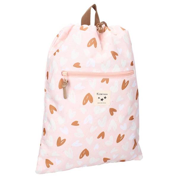 Worek plecak Loving Days Pink KIDZROOM