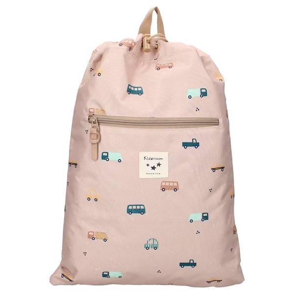 Worek plecak Sweet Cars brown KIDZROOM 