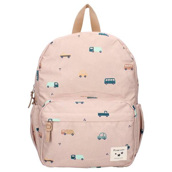 Plecak dla dzieci L Sweet Cars brown KIDZROOM 