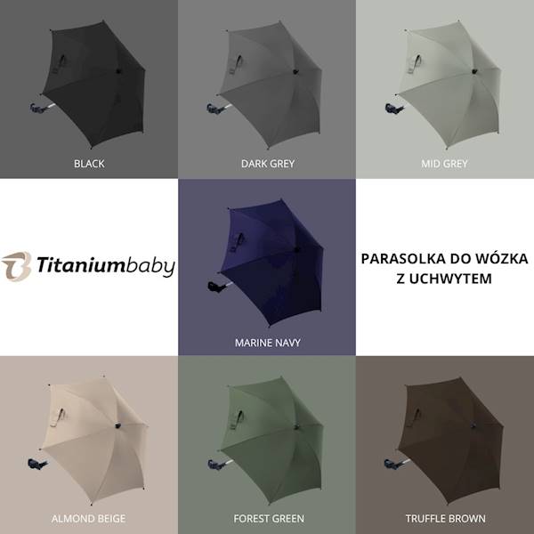 PARASOL uniwersalny TB UV 50+ Forest Green