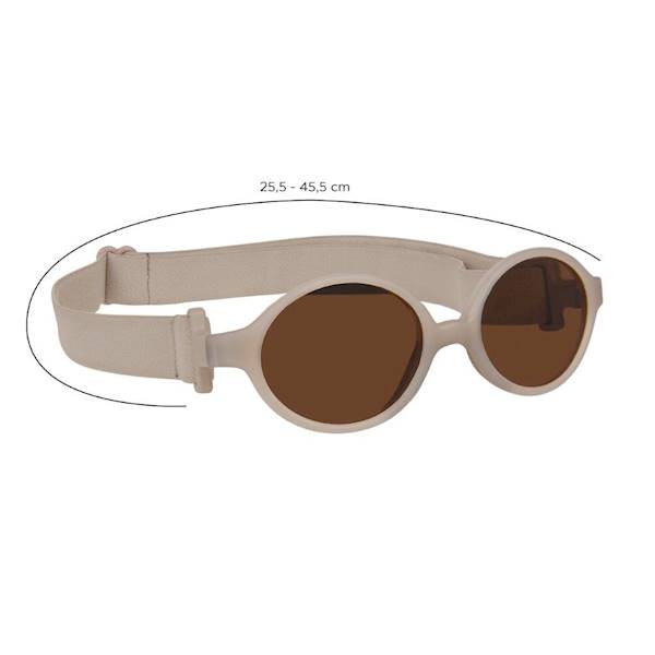 Okulary przeciwsłoneczne Dooky Gili 2w1 BEIGE 0-3l