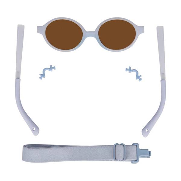 Okulary przeciwsłoneczne Dooky Gili 2w1 BLUE 0-3 l