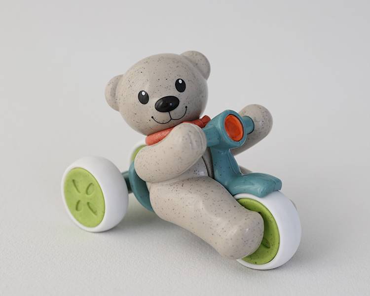 Miś Push and Go TOLO Bio 12m+