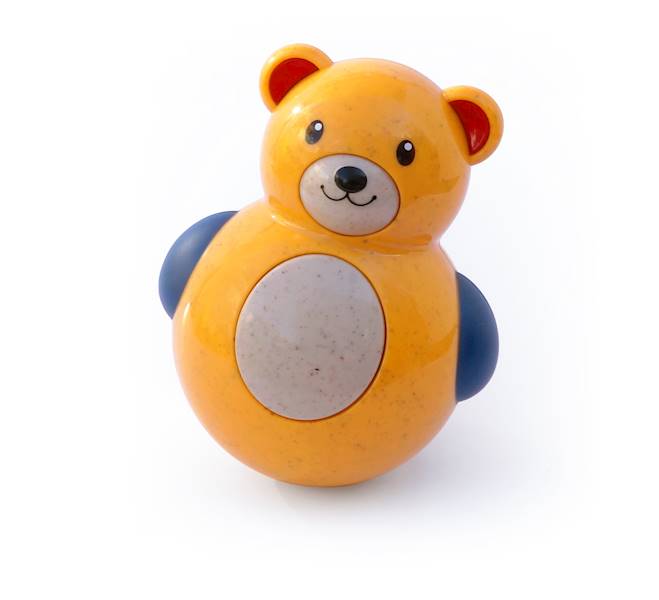 Miś Roly Poly TOLO Bio 6m+