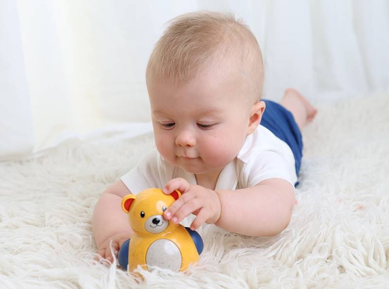 Miś Roly Poly TOLO Bio 6m+