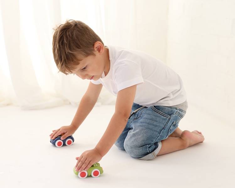 Baby auto sportowe TOLO Bio 6m+