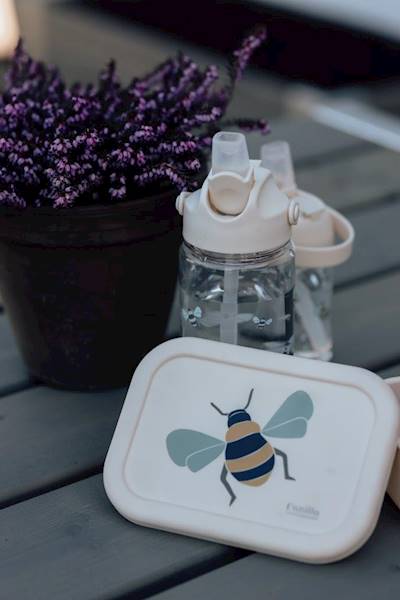 Butelka do picia Tritan HONEYBEE350 ml z dzióbkiem