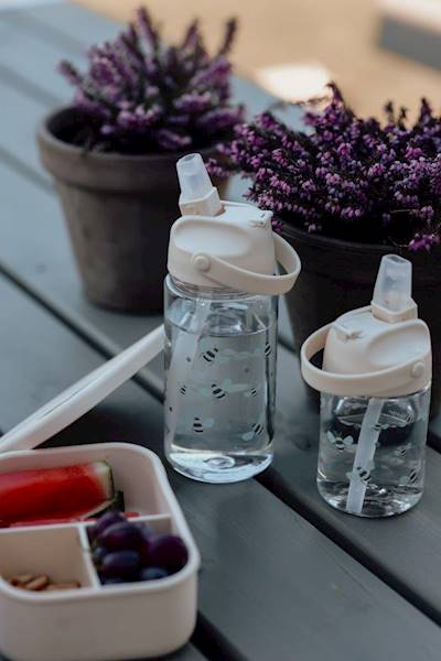 Butelka do picia Tritan HONEYBEE 500ml z dzióbkiem