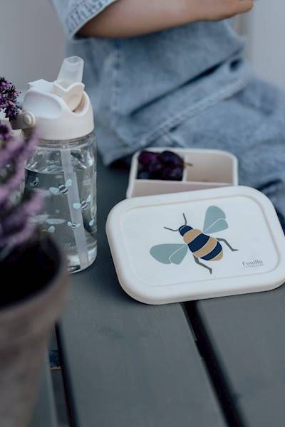 Butelka do picia Tritan HONEYBEE 500ml z dzióbkiem