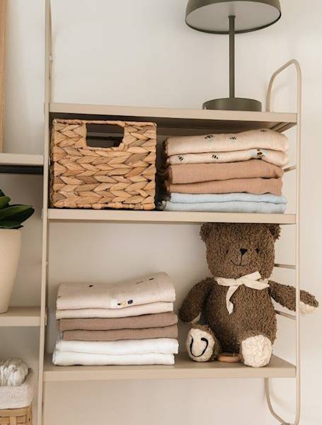 Muślinowe pieluszki 6 pack 70x70 cm Honeybee 