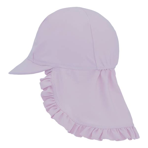 Kapelusz kąpielowy czapka UV frill lavender 2-4l M