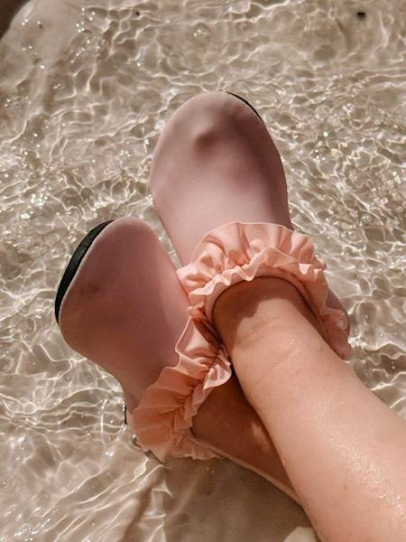 Buty do pływania UV frill english rose 28/29