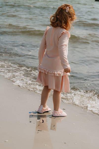 Buty do pływania UV frill english rose 24/25