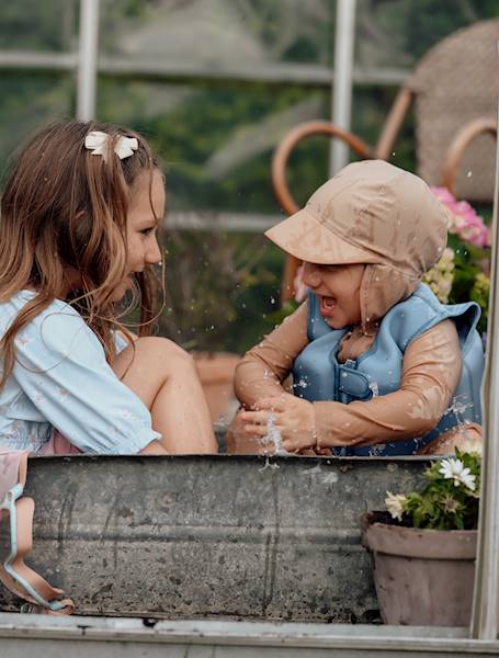 Kamizelka do pływania Neo Blue Shadow 3-6L 19-25kg