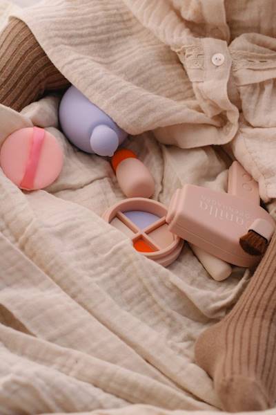 MAKE-UP silikonowy zestaw do makijażu dla dzieci