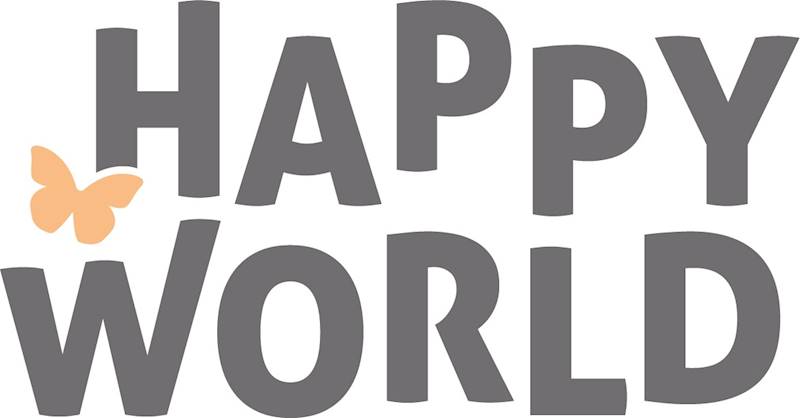 Tęcza do układania BIOplastik Happy World 12 m+