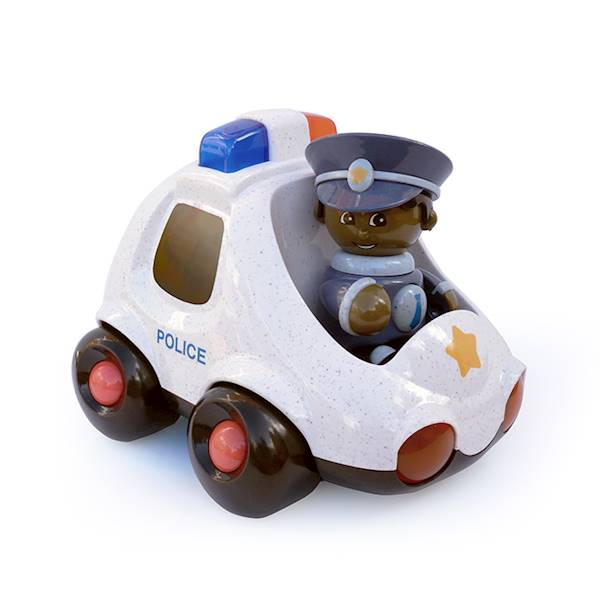 Wóz policyjny z policjantem TOLO BIO Firs Friends 