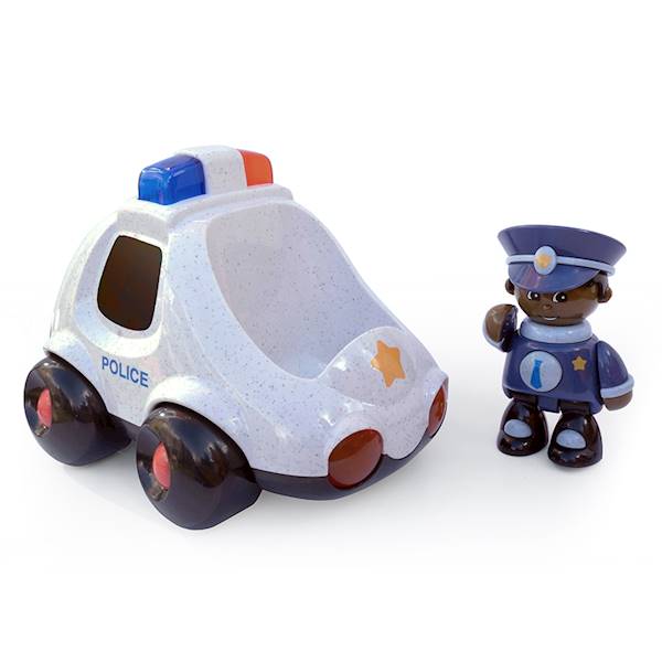 Wóz policyjny z policjantem TOLO BIO Firs Friends 