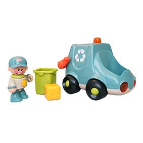 Śmieciarka z kierowcą TOLO BIO First Friend 1-5l