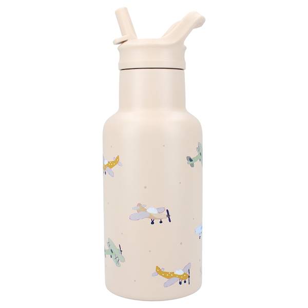 Butelka bidon 350 ml KIDZROOM Small Aeroplane