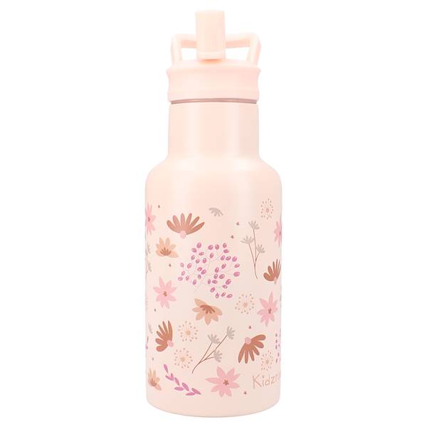 Butelka bidon 350 ml KIDZROOM Memories Flowers 