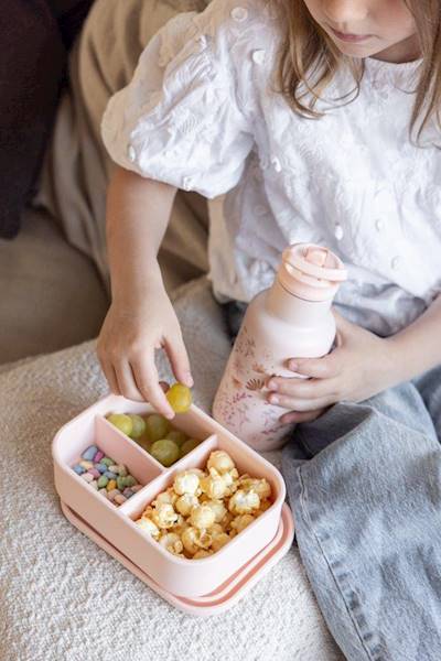 Butelka bidon 350 ml KIDZROOM Memories Flowers 