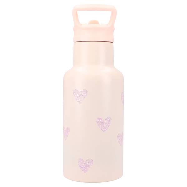 Butelka bidon 350 ml KIDZROOM Magical Heart 